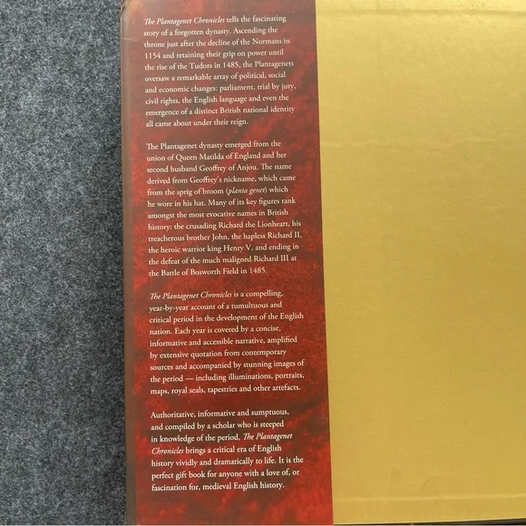 The Plantagenet Chronicles 1154-1485 Richard the Lionheart, Richard II, Henry V - Picture 7 of 9